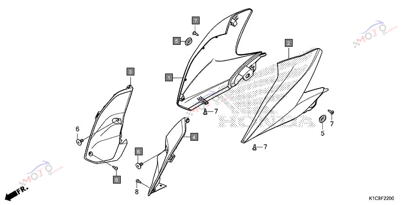 Frame Diagram